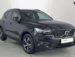 Black Used 2021 Volvo XC40 R-Design SUV | £24,091 (Good price)