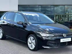 Black New 2024 VW Golf VIII Match Hatchback | £23,792