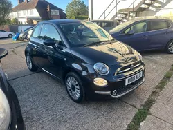 Black Used 2018 Fiat 500 Lounge Hatchback | £5,995 (Fair price)