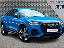 Used 2022 Audi Q3 Sportback Black Edition SUV | £32,294 (Fair price)