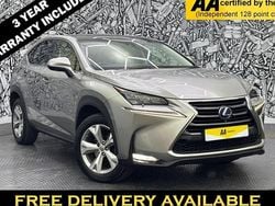 Silver Used 2016 Lexus NX300h SUV | £16,795 (Fair price)