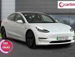 White Used 2020 Tesla Model 3 Long Range Sedan | £14,742 (Good price)