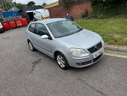 Silver Used 2009 VW Polo Match Hatchback | £1,495 (Fair price)