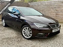 Purple Used 2018 Seat Leon ST XCELLENCE Estate | £11,695 (Fair price)