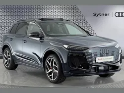 Blue Used 2024 Audi SQ6 e-tron Advanced SUV | £68,250 (Super price)