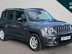 Grey Used 2023 Jeep Renegade Limited SUV | £19,418 (Fair price)