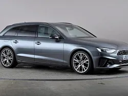 Grey Used 2022 Audi A4 Estate | £30,498