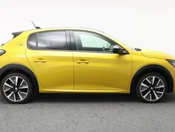 Yellow Used 2022 Peugeot e-208 Premium Hatchback | £15,499 (A bit pricey)
