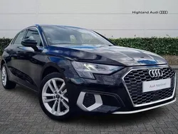 Black Used 2024 Audi A3 Sport Hatchback | £24,485 (Fair price)