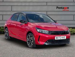 Red Used 2023 Vauxhall Corsa Ultimate Hatchback | £16,764 (Fair price)