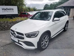 White Used 2021 Mercedes GLC300 AMG Line Premium SUV | £33,495 (Fair price)