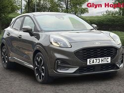 Grey Used 2023 Ford Puma ST-Line X Hatchback | £18,762 (Fair price)