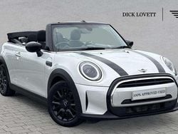 Silver Used 2021 Mini Cooper Cabriolet Classic Cabriolet | £18,690 (Fair price)