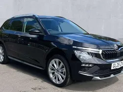 Black New 2025 Skoda Kamiq SE L SUV | £26,990