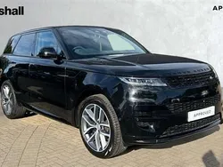 Metallic santorini black Used 2024 Land Rover Range Rover Sport SE Dynamic SUV | £73,276 (Fair price)