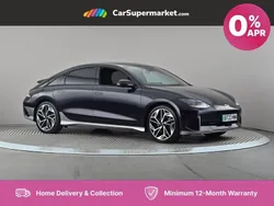 Blue Used 2023 Hyundai Ioniq 6 Premium Sedan | £27,697 (A bit pricey)