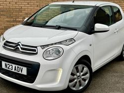 White Used 2016 Citroën C1 Feel Hatchback | £4,495 (Fair price)