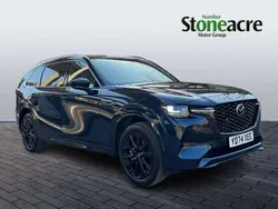 Blue New 2025 Mazda CX-80 Homura-Line SUV | £45,995