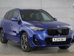 Blue Used 2025 BMW X1 M Sport SUV | £39,000 (Fair price)
