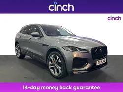 Grey Used 2021 Jaguar F-Pace R-Dynamic SUV | £26,999 (Fair price)