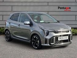 Grey Used 2025 Kia Picanto GT-Line Hatchback | £15,385 (A bit pricey)