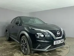 Black New 2024 Nissan Juke N-Connecta SUV | £17,599 (Good price)