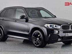 Black saphire Used 2017 BMW X5 M Sport SUV | £19,780 (Good price)