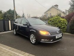 Blue Used 2012 VW Passat SE Estate | £4,750 (A bit pricey)