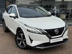 White Used 2022 Nissan Qashqai N-Connecta SUV | £16,799 (Fair price)