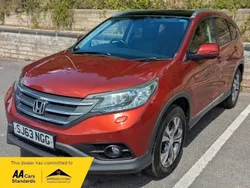 Red Used 2013 Honda CR-V EX SUV | £6,499 (Fair price)