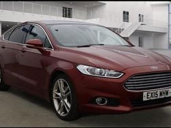 Red Used 2015 Ford Mondeo Titanium Hatchback | £7,495 (Fair price)