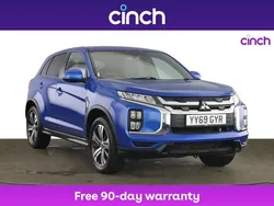 Blue Used 2020 Mitsubishi ASX SUV | £13,599 (Fair price)