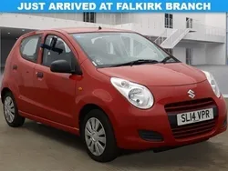 Red Used 2014 Suzuki Alto Hatchback | £2,750 (Good price)