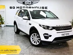 White Used 2017 Land Rover Discovery Sport SE SUV | £11,395 (Good price)