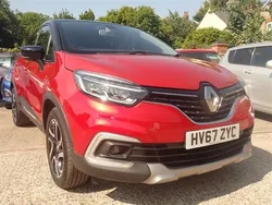 Red Used 2017 Renault Captur Dynamique SUV | £8,195 (Fair price)