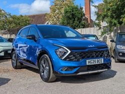 Blue Used 2025 Kia Sportage 2 SUV | £30,950 (Fair price)