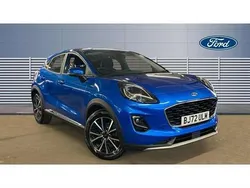 Blue Used 2023 Ford Puma Titanium SUV | £15,932 (Super price)