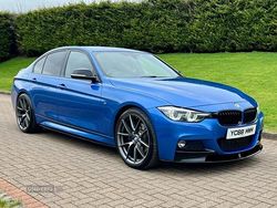 Blue Used 2018 BMW 320 M Sport Sedan | £16,850 (Fair price)