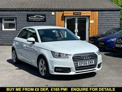 White Used 2016 Audi A1 Sportback Sport Hatchback | £10,995 (Fair price)