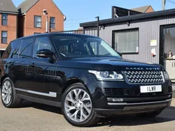 Black Used 2015 Land Rover Range Rover Vogue SUV | £18,640 (Good price)