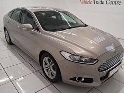 Silver Used 2015 Ford Mondeo Titanium Hatchback | £9,999 (A bit pricey)