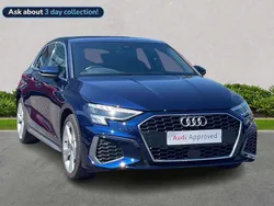 Other Used 2024 Audi A3 S-Line Hatchback | £26,564 (Fair price)