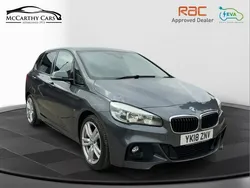 Grey Used 2018 BMW 218 M Sport MPV | £13,395 (Good price)