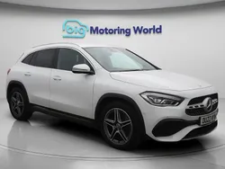 White Used 2022 Mercedes GLA180 Executive SUV | £23,600 (Good price)