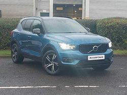 Blue Used 2019 Volvo XC40 R-Design SUV | £19,498 (Expensive)