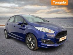 Blue Used 2017 Ford Fiesta ST-Line Hatchback | £8,395 (Fair price)