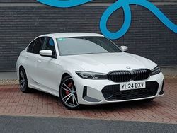 White Used 2024 BMW 320 M Sport Sedan | £34,998 (Expensive)