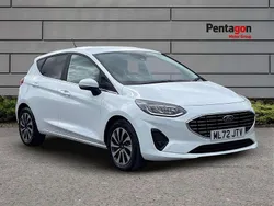 White Used 2022 Ford Fiesta Titanium Hatchback | £11,995 (Good price)