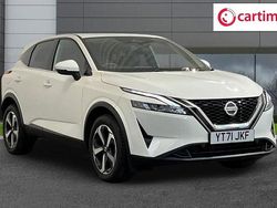 White Used 2021 Nissan Qashqai N-Connecta SUV | £18,399 (Fair price)