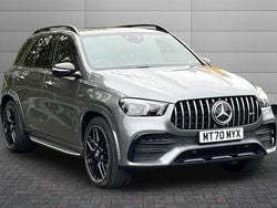 Selenite grey Used 2020 Mercedes GLE53 AMG Estate | £53,595